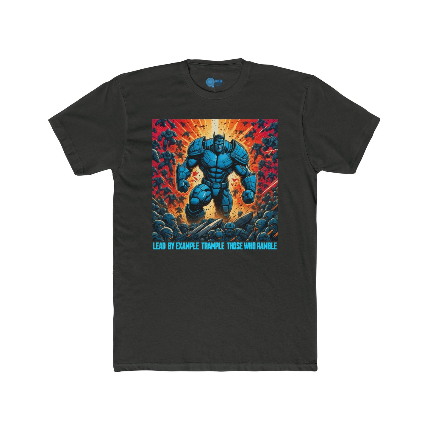 LEAD BY EXAMPLE TITAN FAN TEE