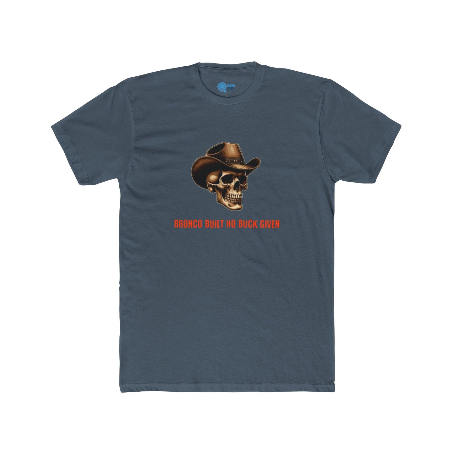 BRONCO BUILT SKULL