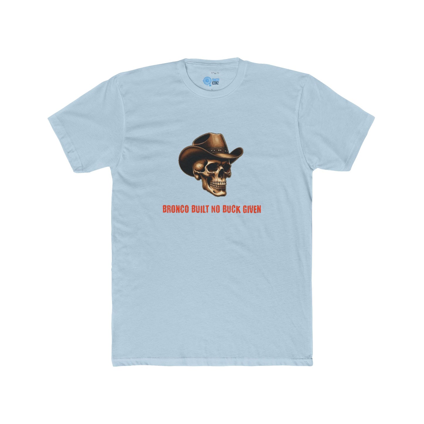 BRONCO BUILT SKULL