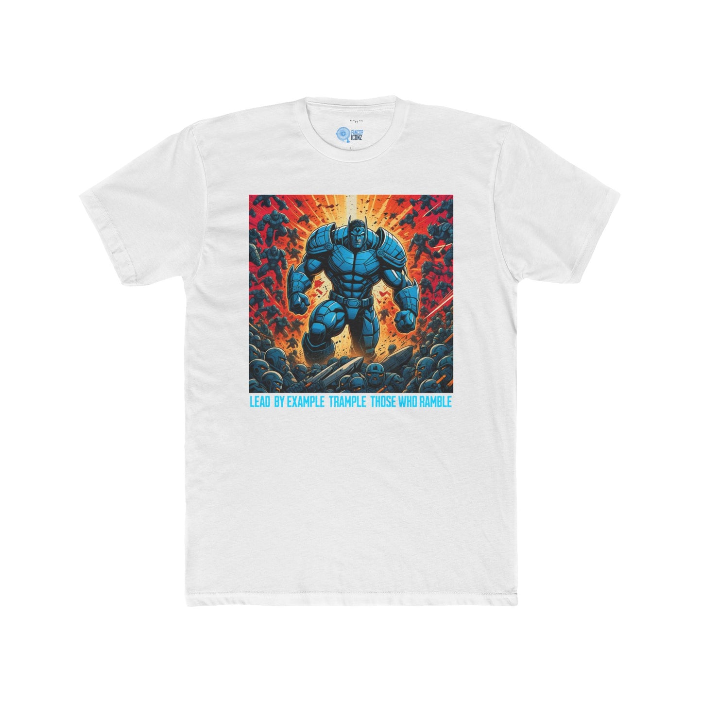 LEAD BY EXAMPLE TITAN FAN TEE