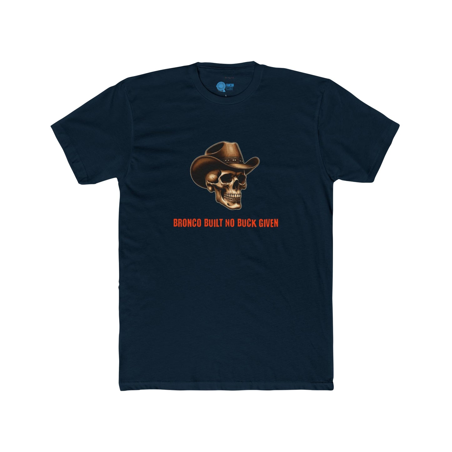 BRONCO BUILT SKULL