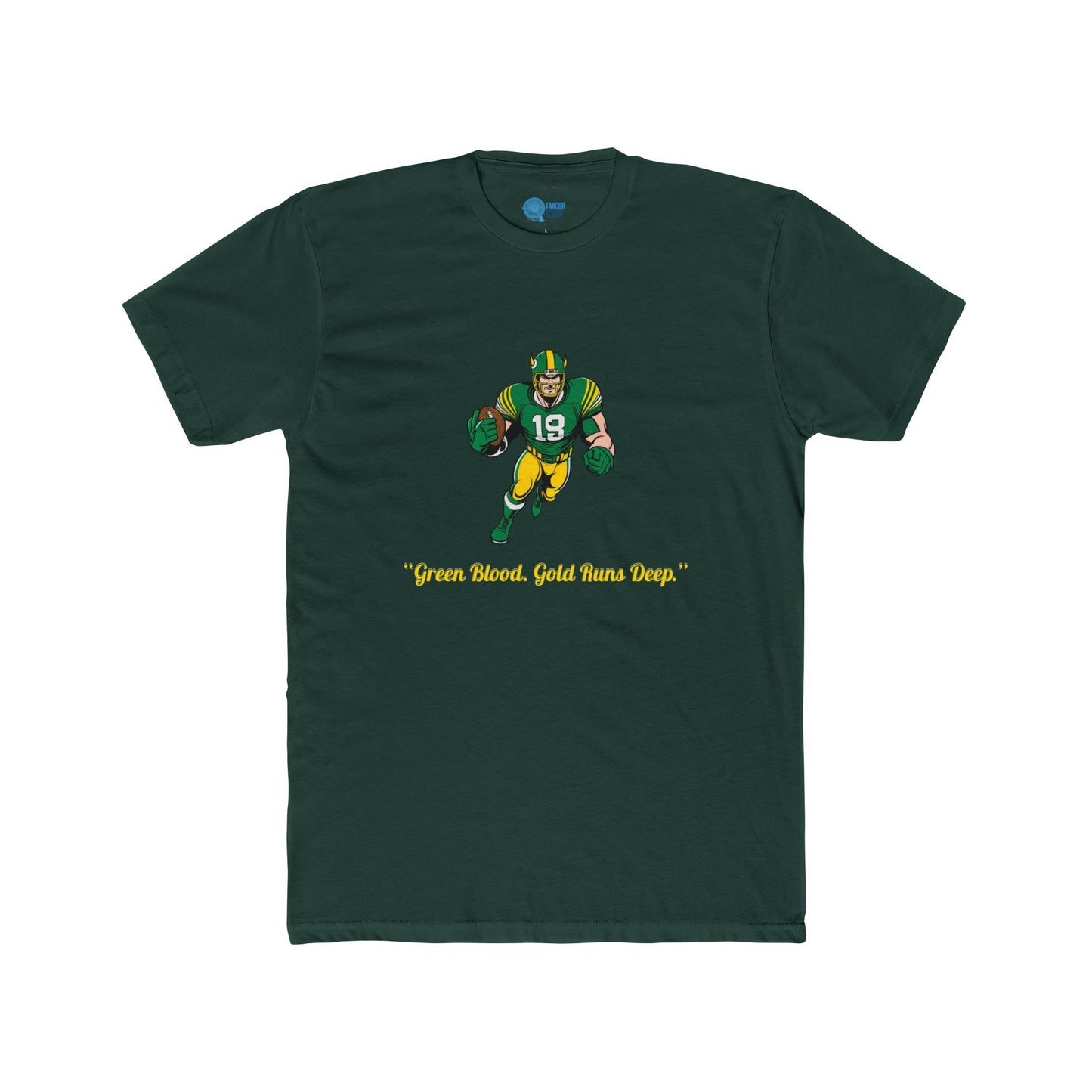 GREEN BLOOD GOLD RUNS DEEP