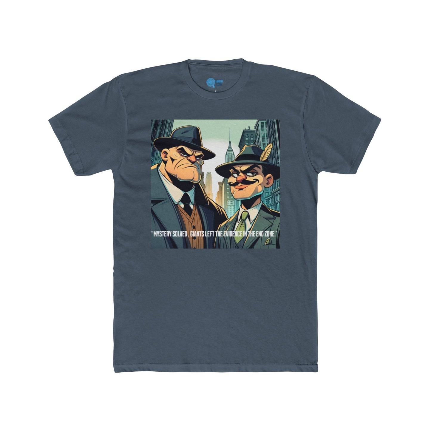 MYSTERY SOLVED RETRO DETECTIVE NY GIANTS