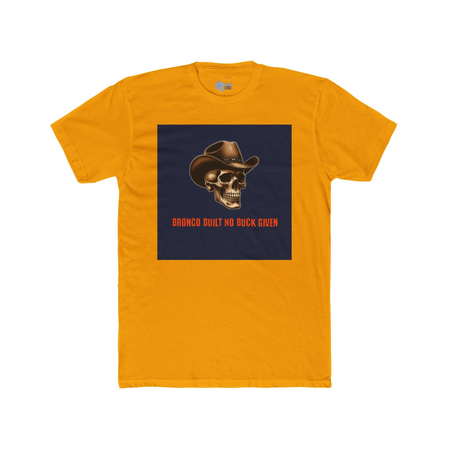 BRONCO BUILT NO BUCK GIVEN