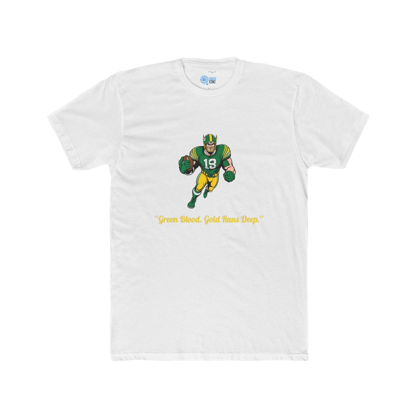 GREEN BLOOD GOLD RUNS DEEP