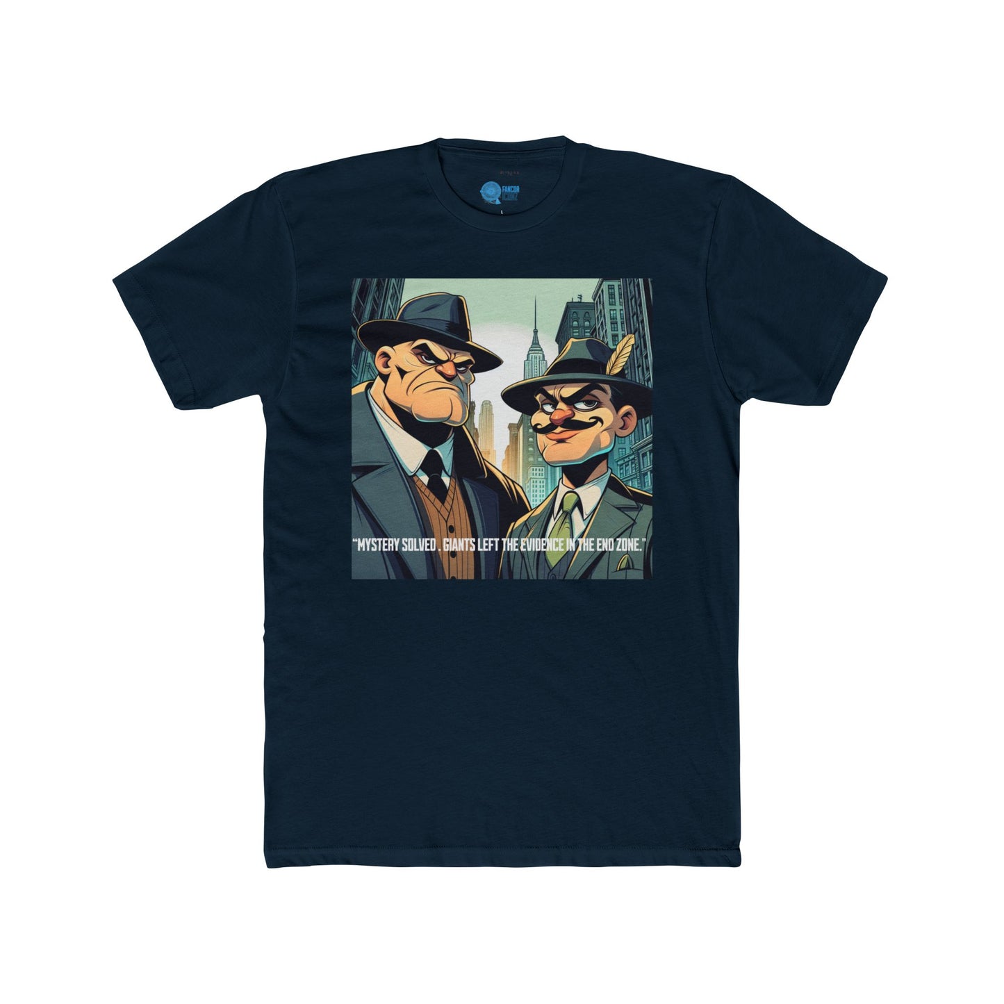 MYSTERY SOLVED RETRO DETECTIVE NY GIANTS