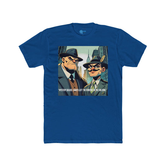 MYSTERY SOLVED RETRO DETECTIVE NY GIANTS