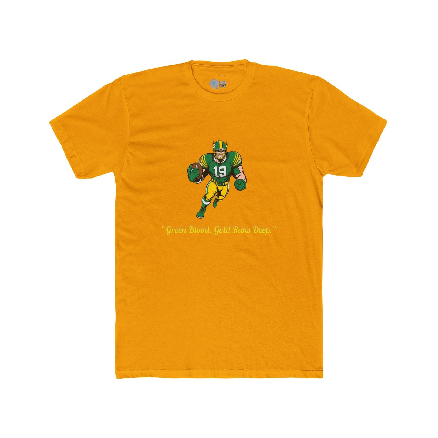 GREEN BLOOD GOLD RUNS DEEP