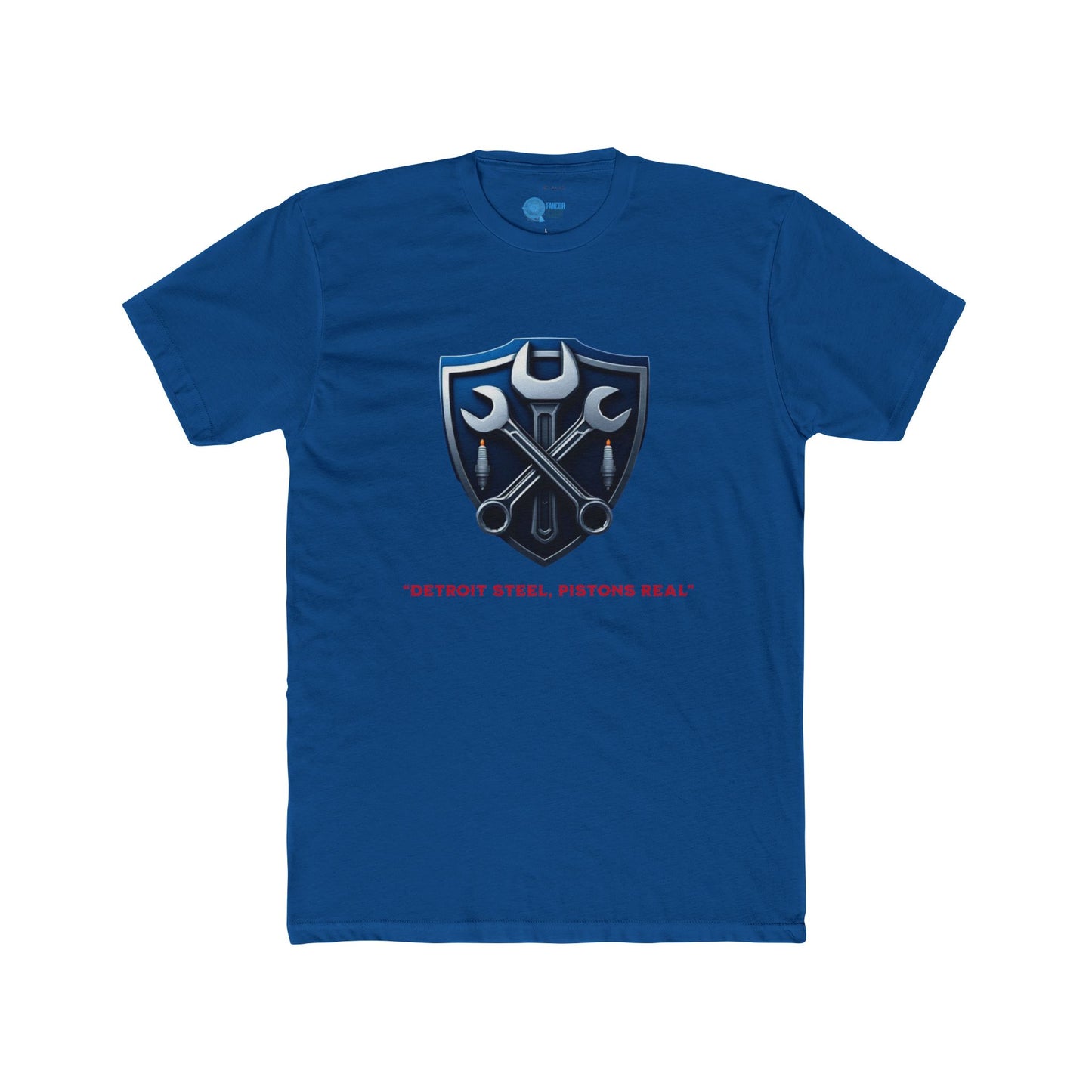 DETROIT STEEL PISTONS REAL