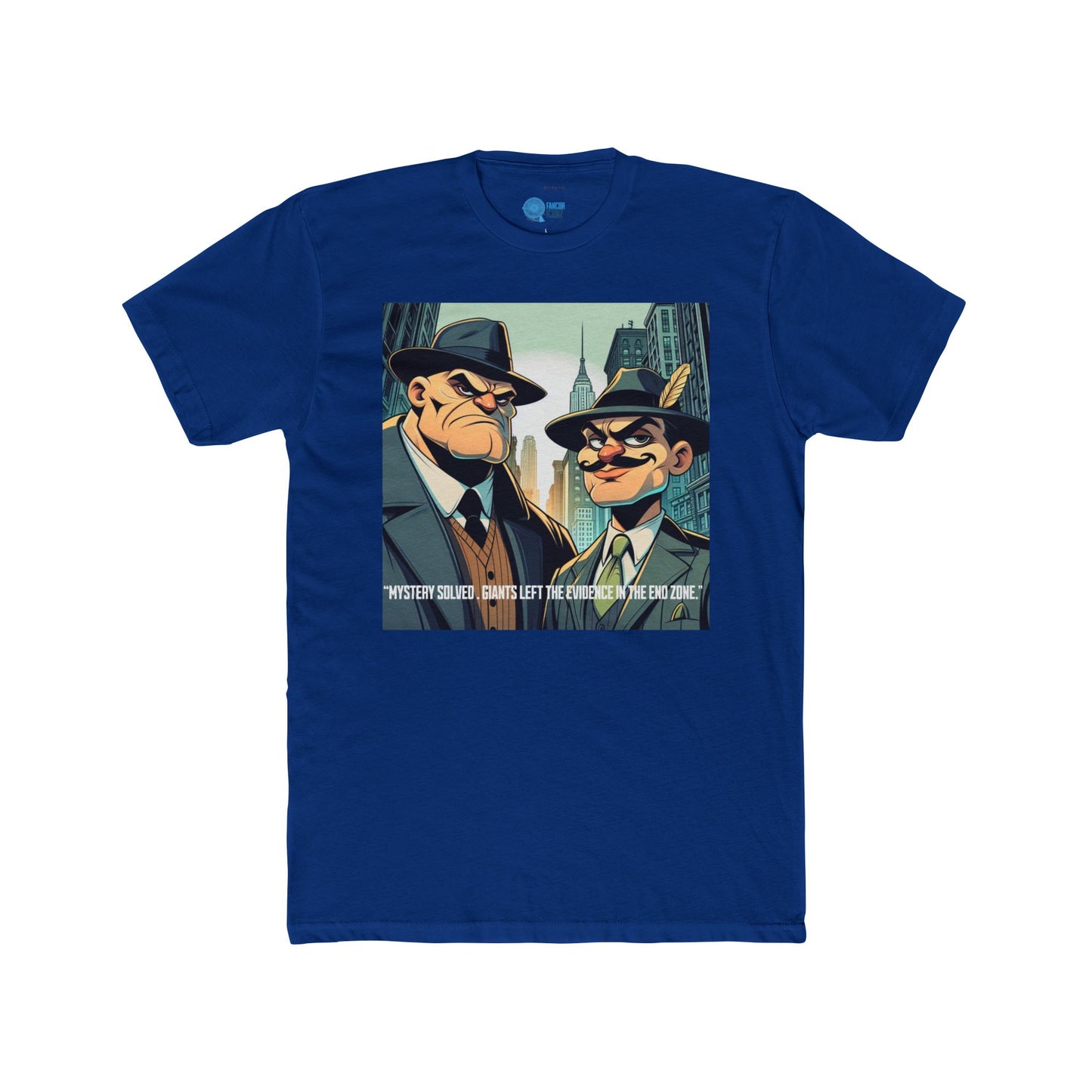 MYSTERY SOLVED RETRO DETECTIVE NY GIANTS