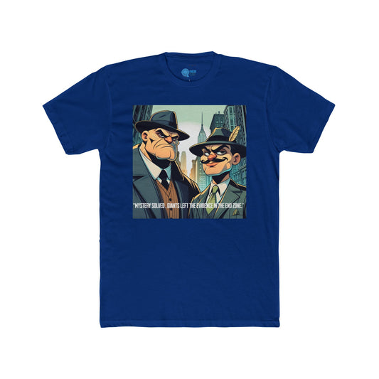 MYSTERY SOLVED RETRO DETECTIVE NY GIANTS