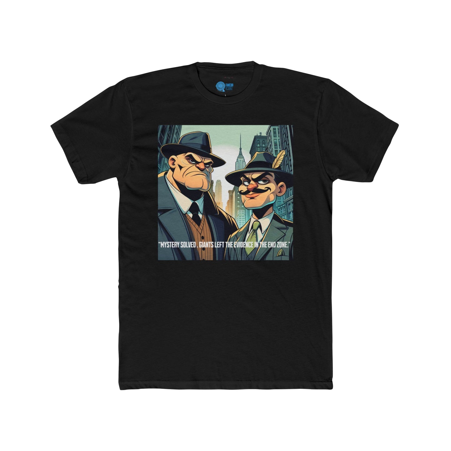 MYSTERY SOLVED RETRO DETECTIVE NY GIANTS