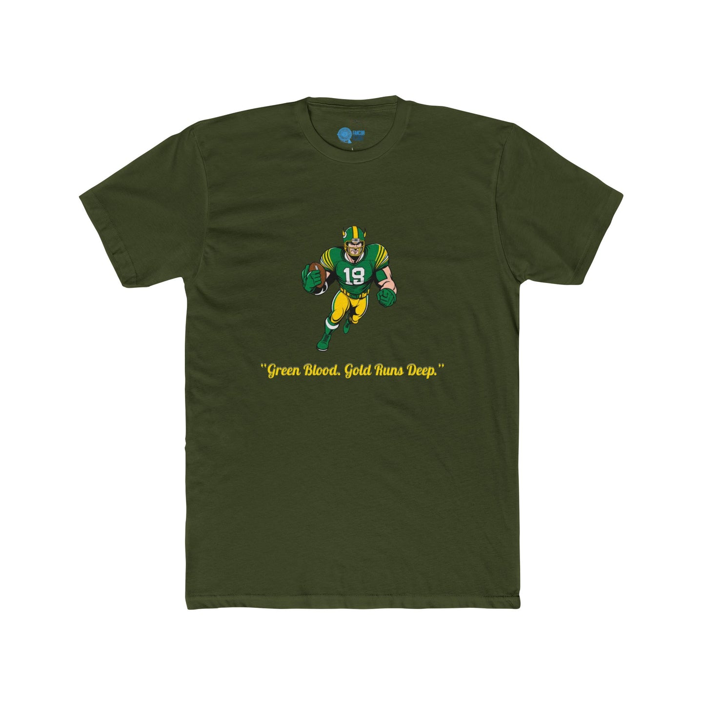 GREEN BLOOD GOLD RUNS DEEP