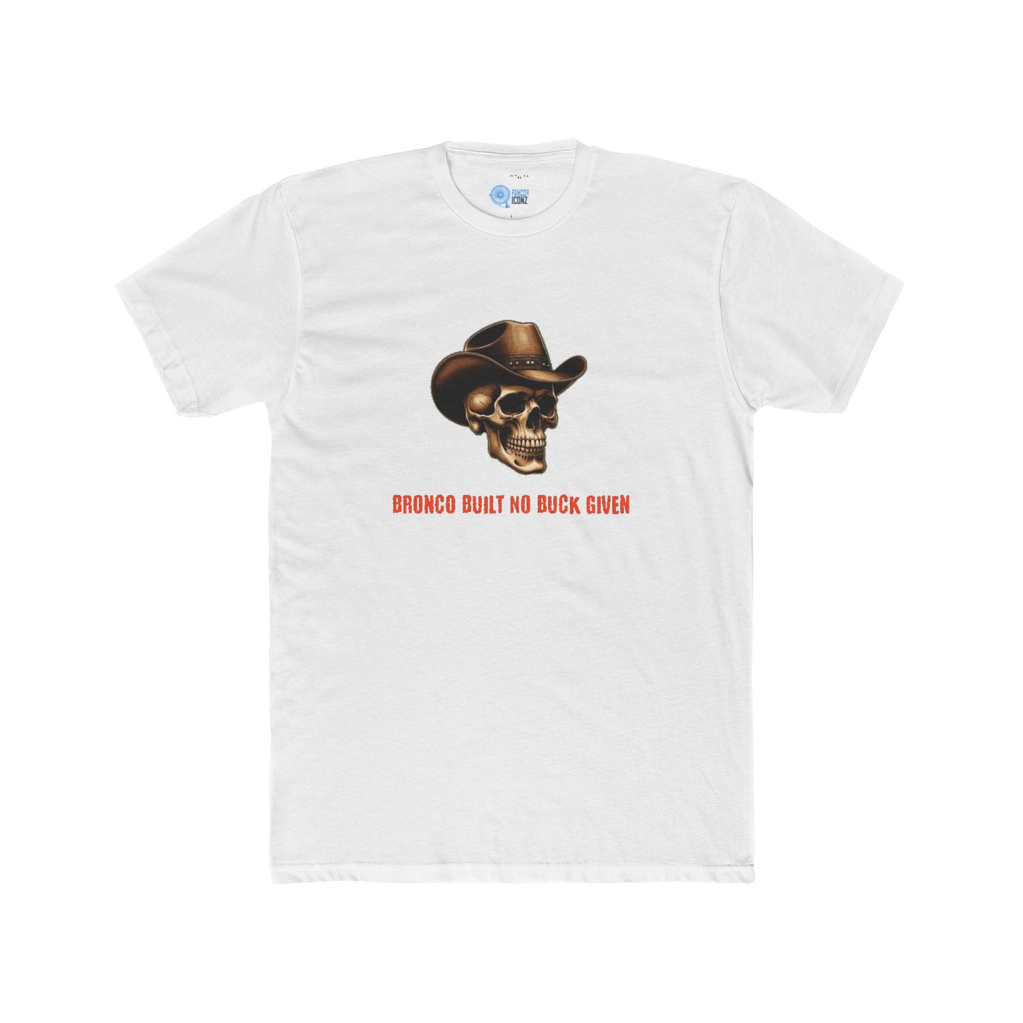 BRONCO BUILT SKULL