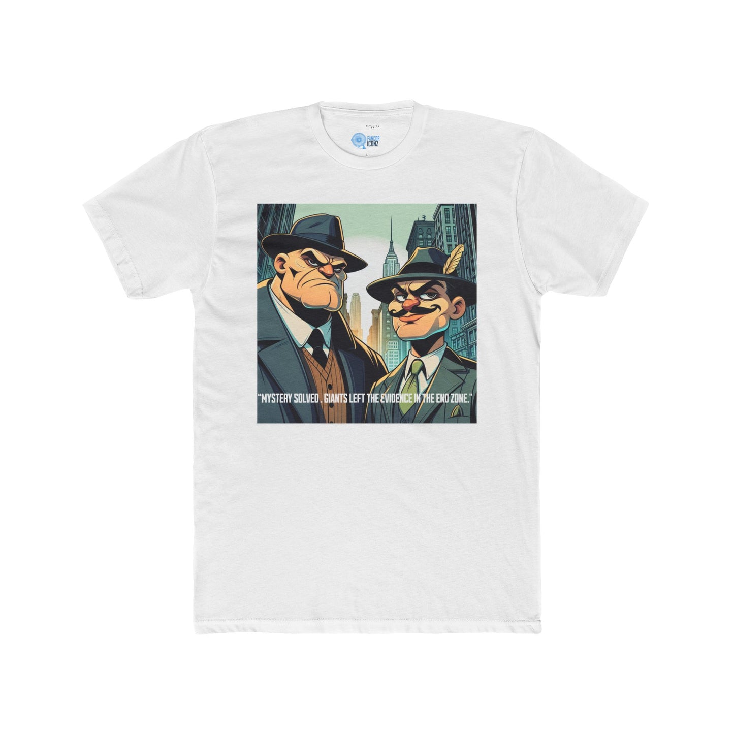 MYSTERY SOLVED RETRO DETECTIVE NY GIANTS