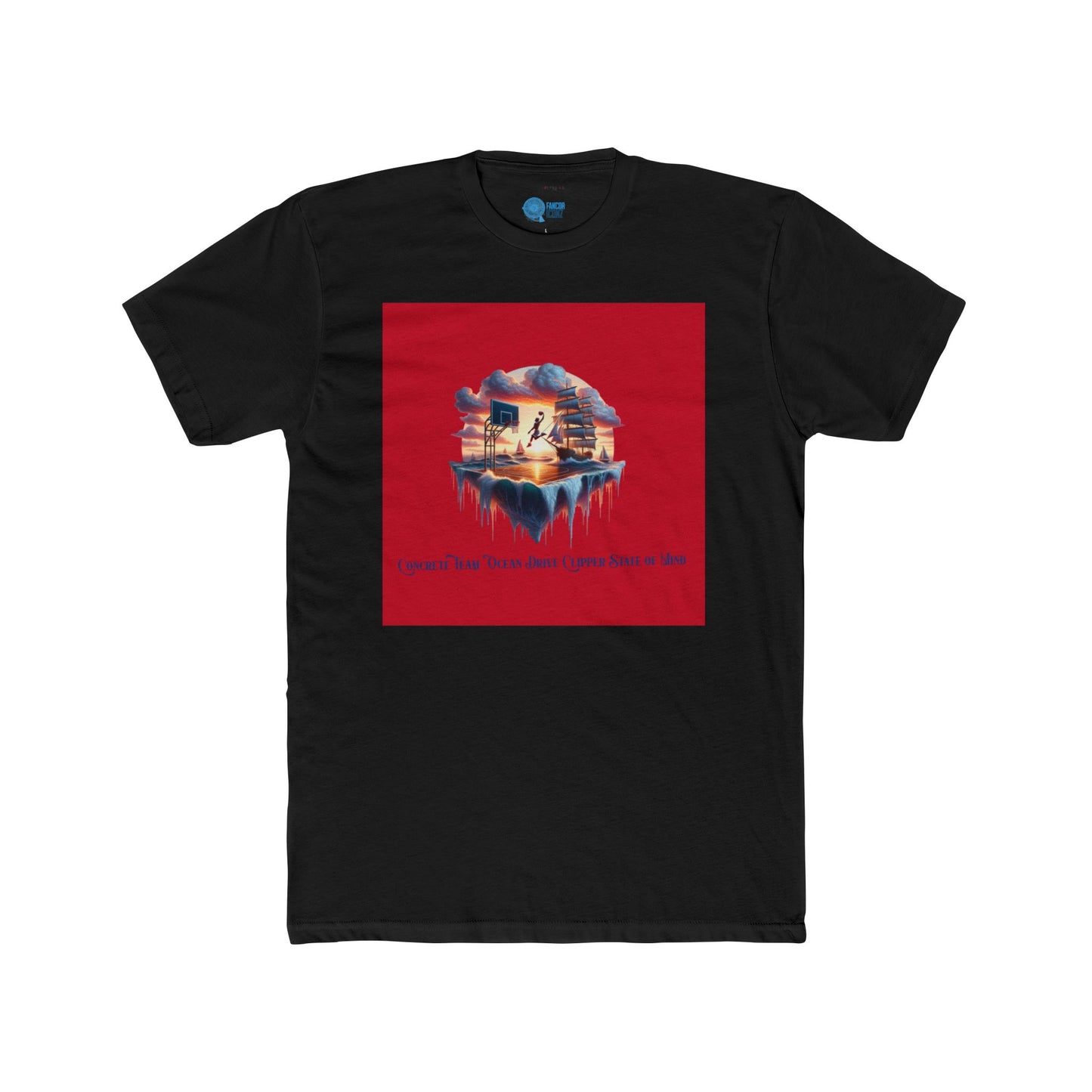 "CONCRETE TEAM OCEAN DRIVE CLIPPER STATE OF MIND "