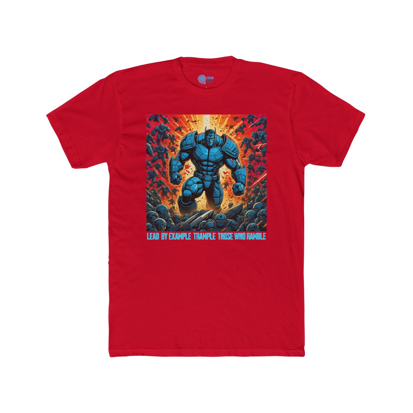 LEAD BY EXAMPLE TITAN FAN TEE