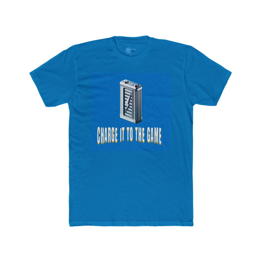 CHARGE IT TO THE GAME