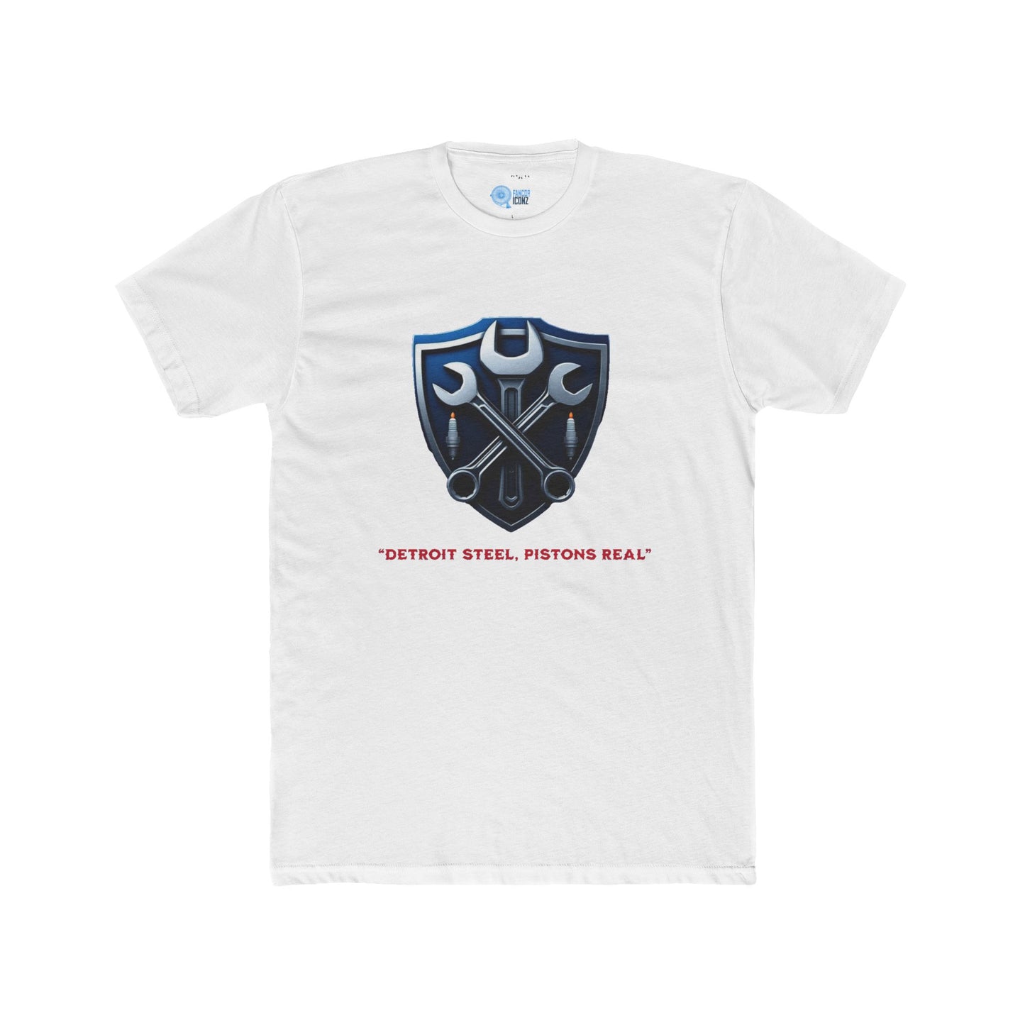 DETROIT STEEL PISTONS REAL