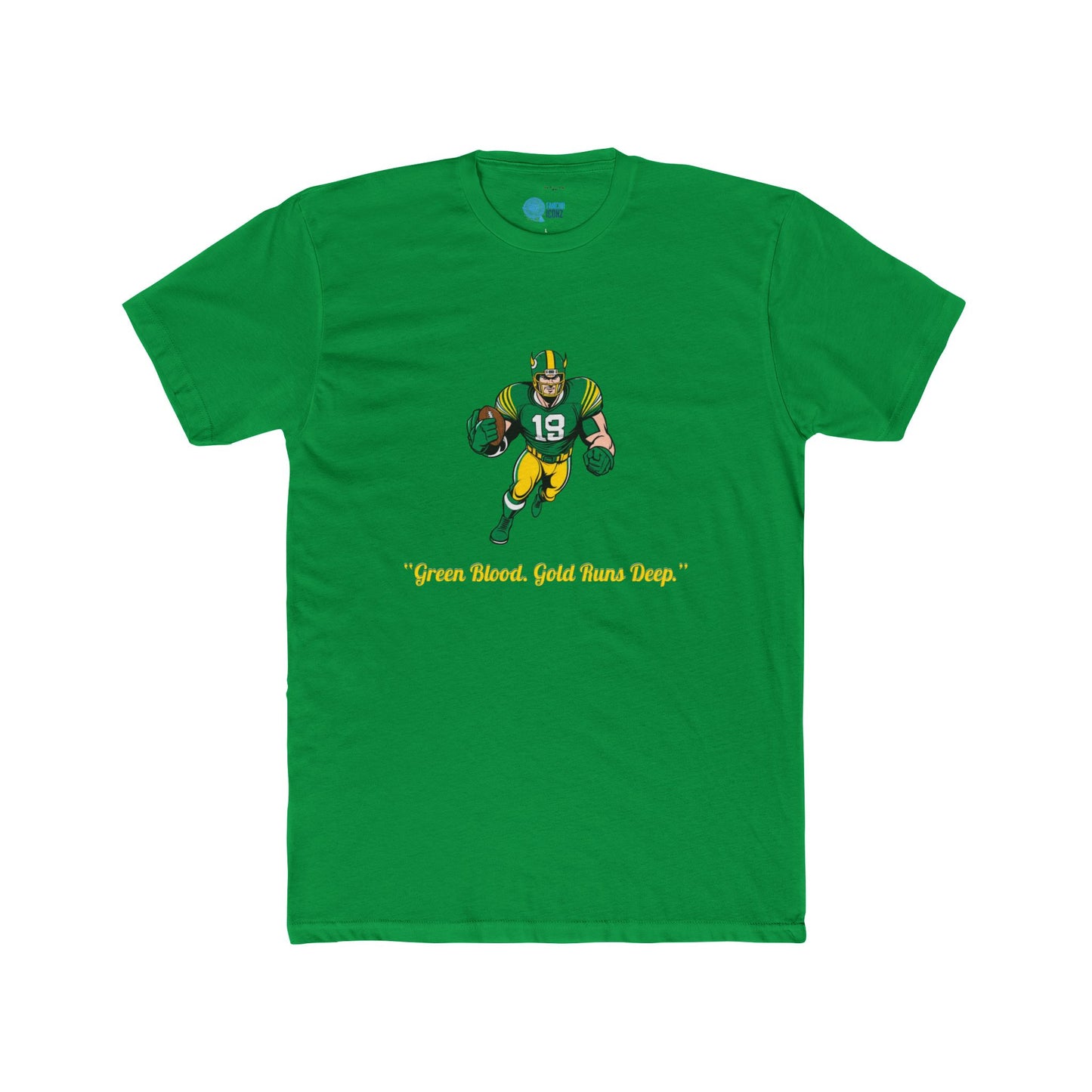 GREEN BLOOD GOLD RUNS DEEP