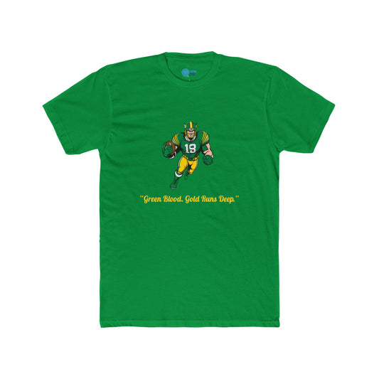 GREEN BLOOD GOLD RUNS DEEP