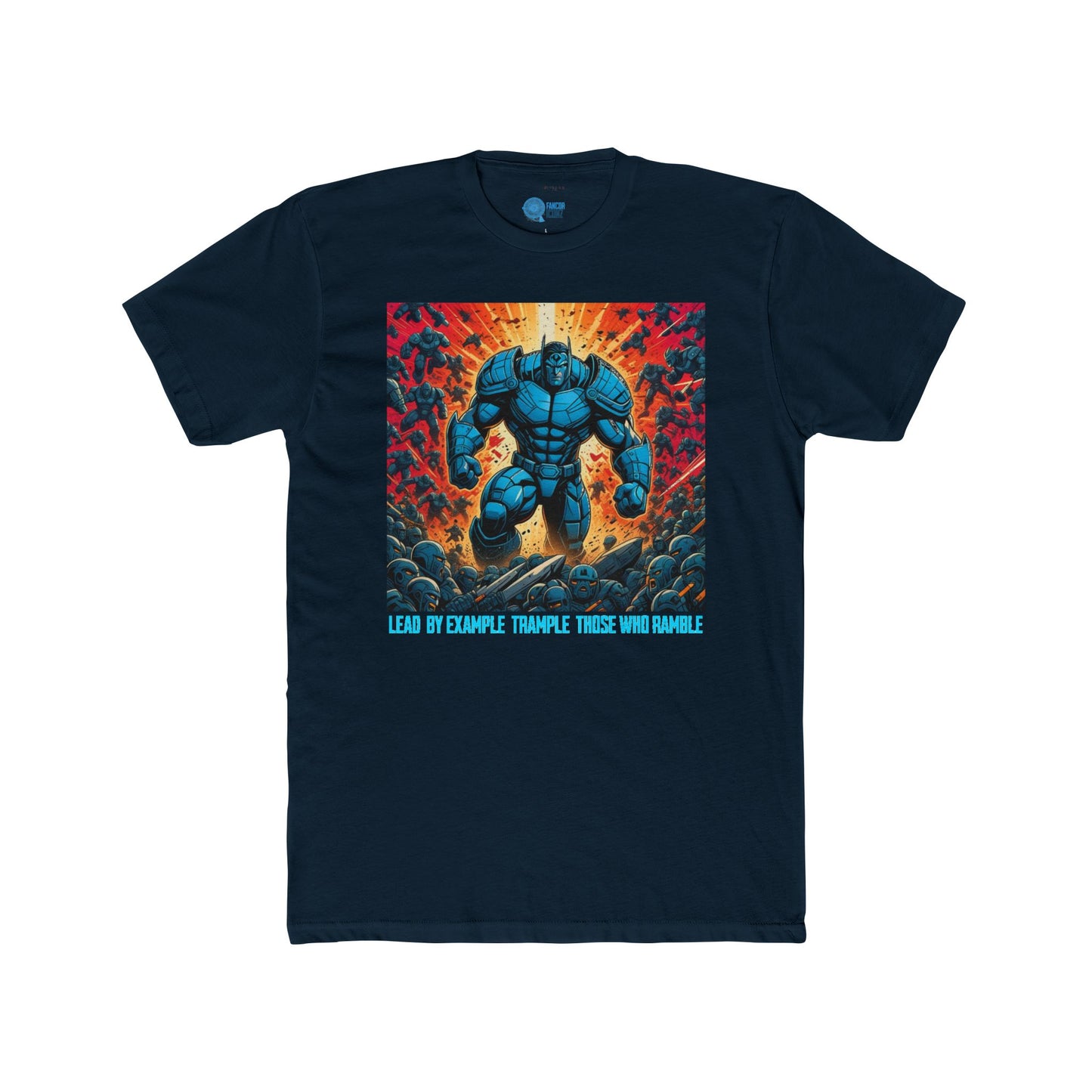 LEAD BY EXAMPLE TITAN FAN TEE