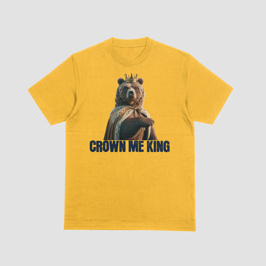CROWN ME KING