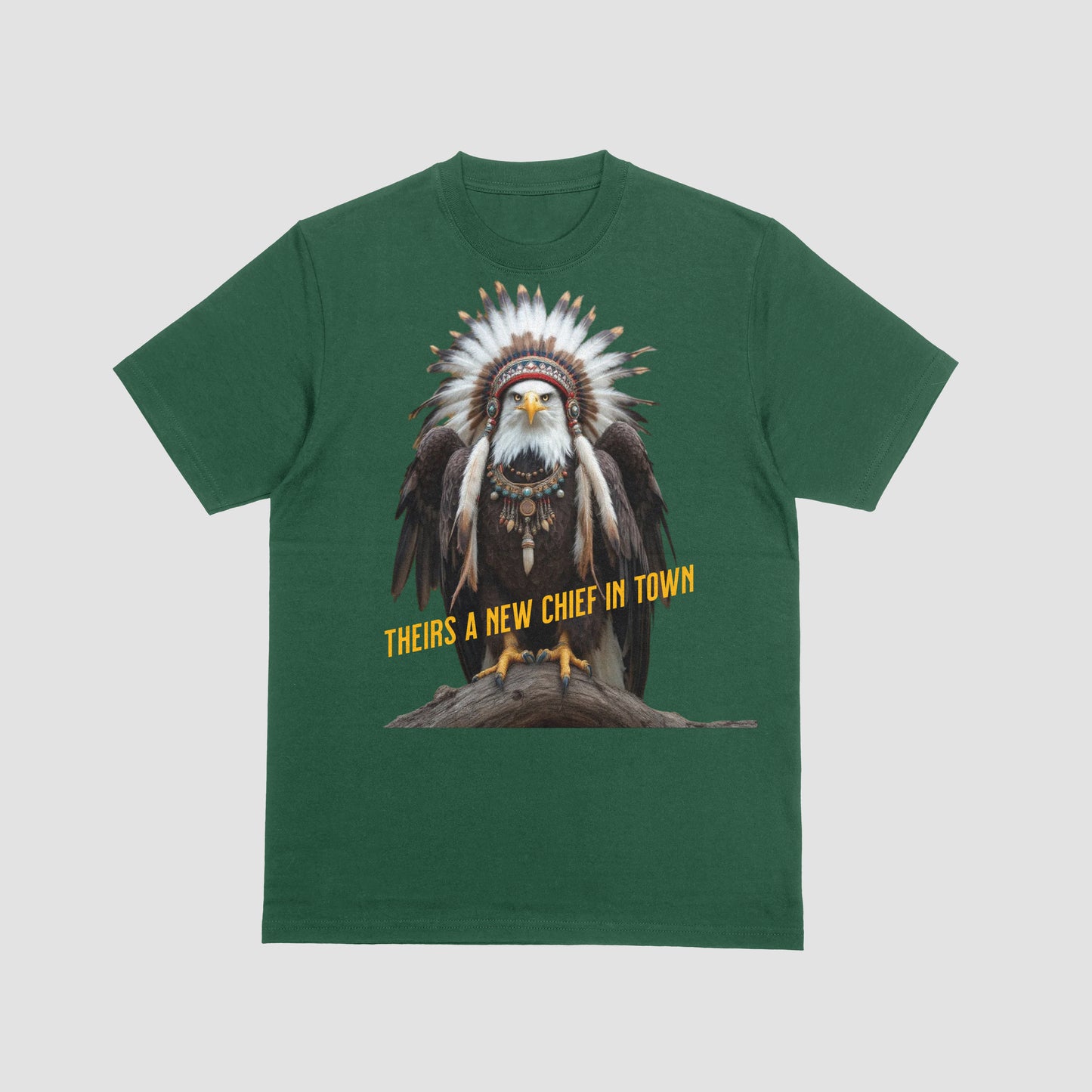 THEIRS A NEW CHIEF IN TOWN
