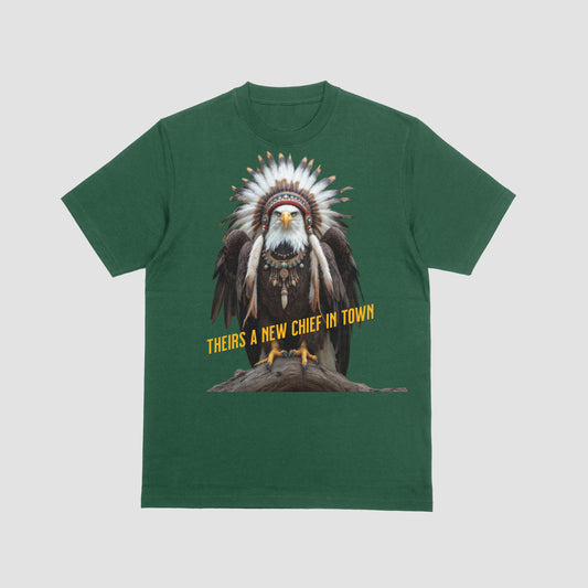THEIRS A NEW CHIEF IN TOWN