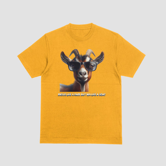 MOVE LIKE A RAM BUT WIN LIKE A GOAT