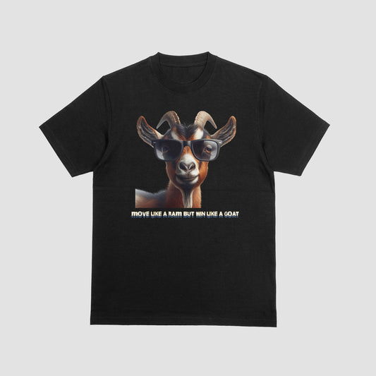 MOVE LIKE A RAM BUT WIN LIKE A GOAT
