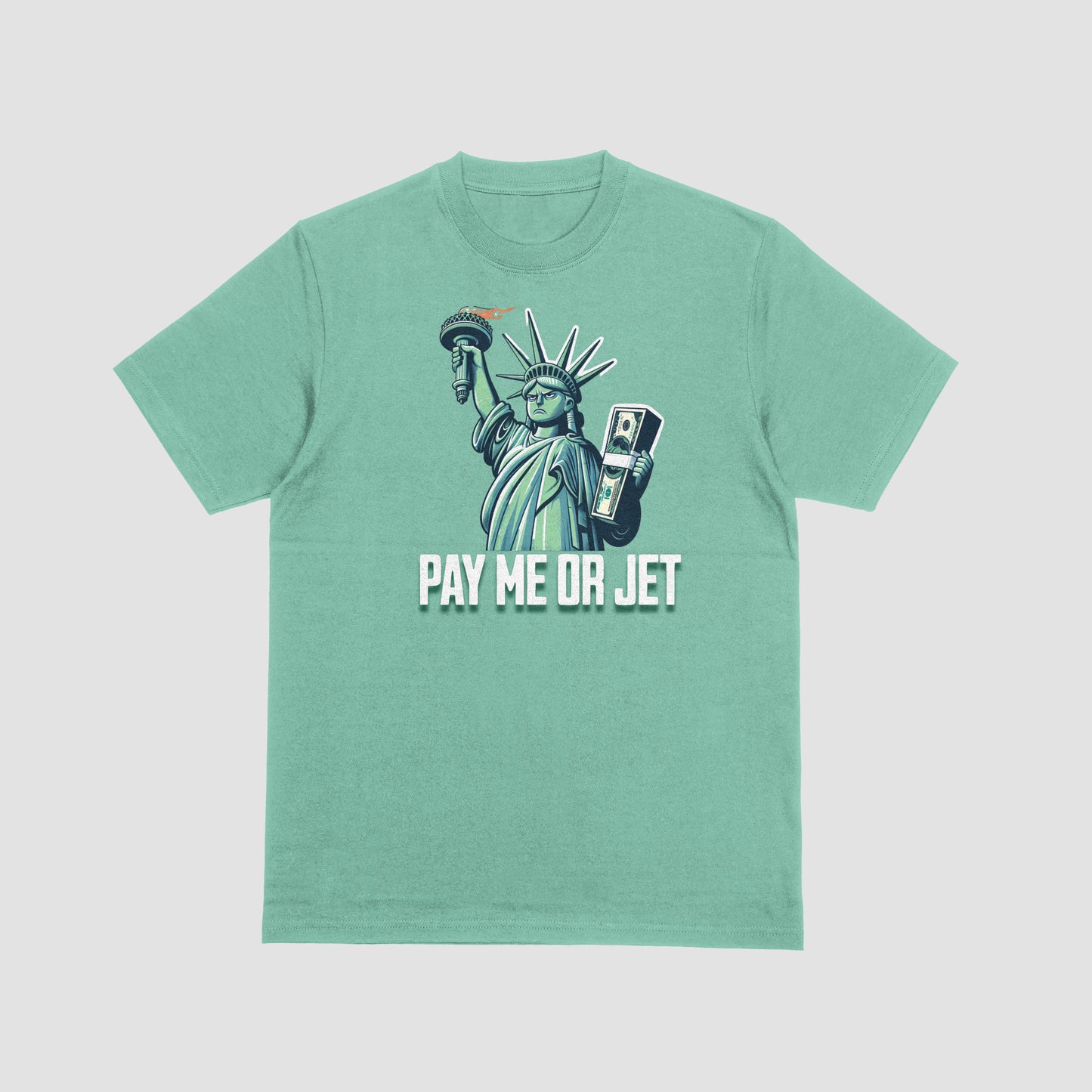 PAY ME OR JET