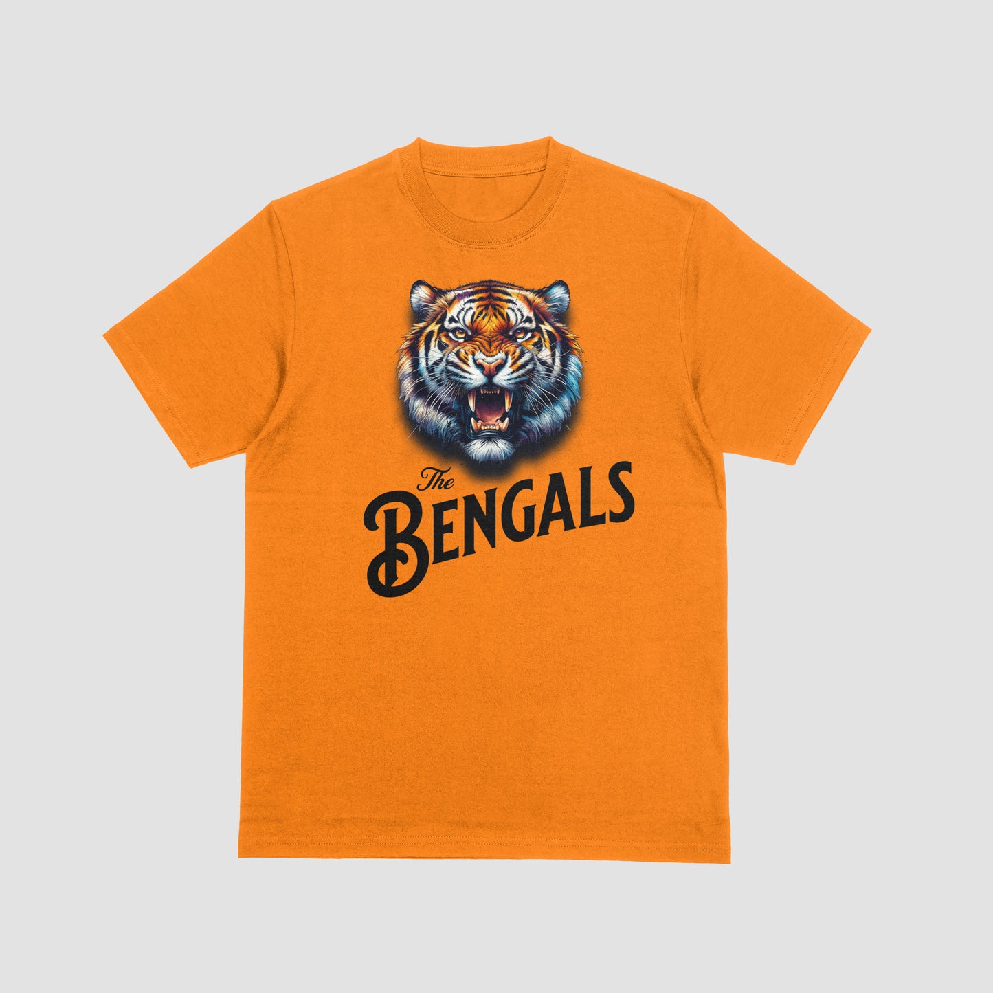 The bengals defiance of a bengal tiger