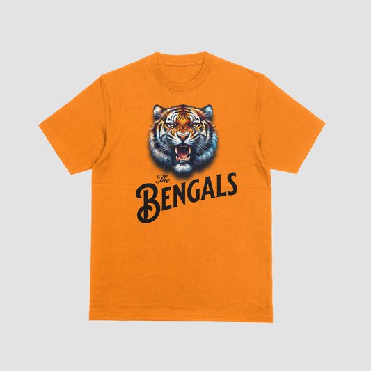 The bengals defiance of a bengal tiger