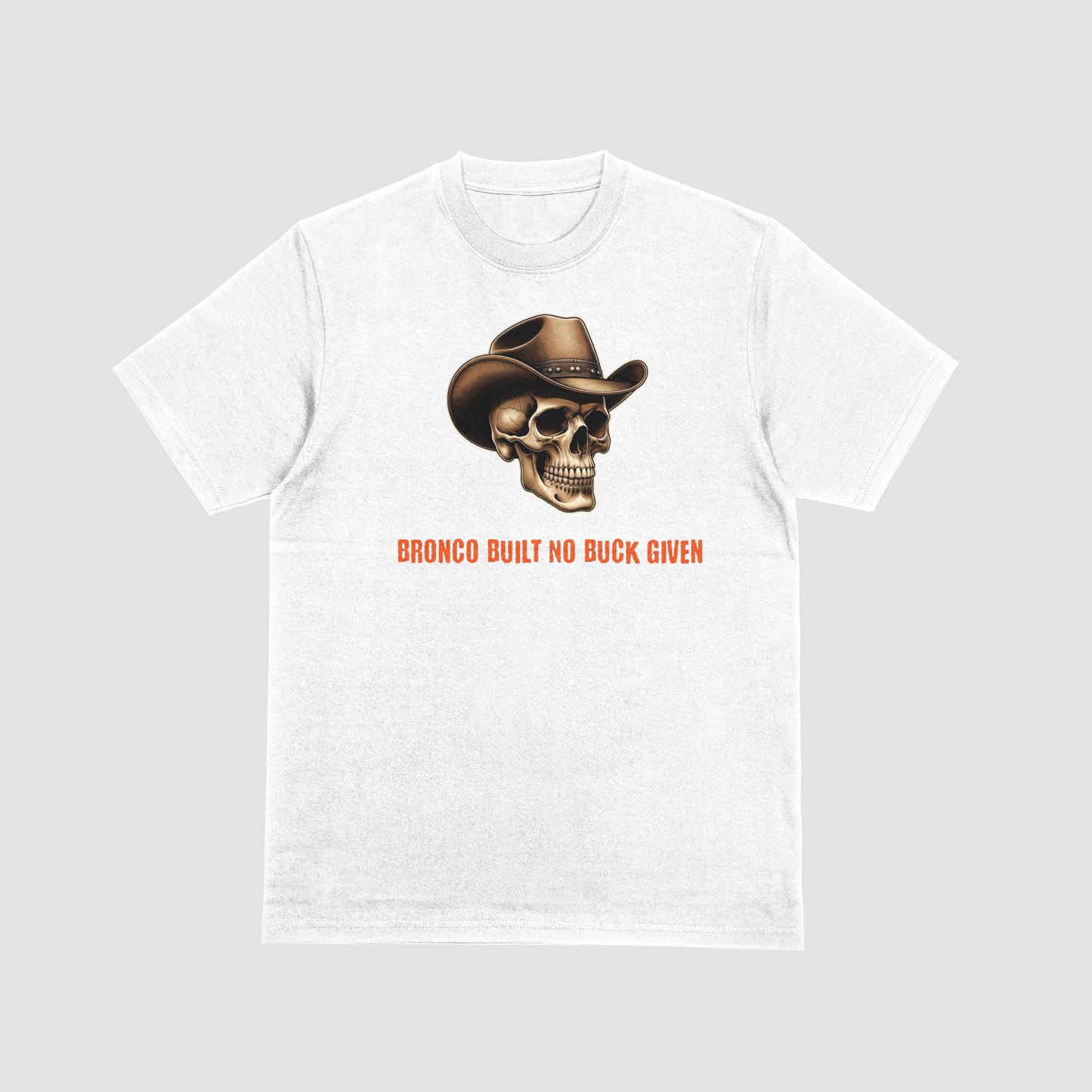 BRONCO BUILT NO BUCKS GIVEN