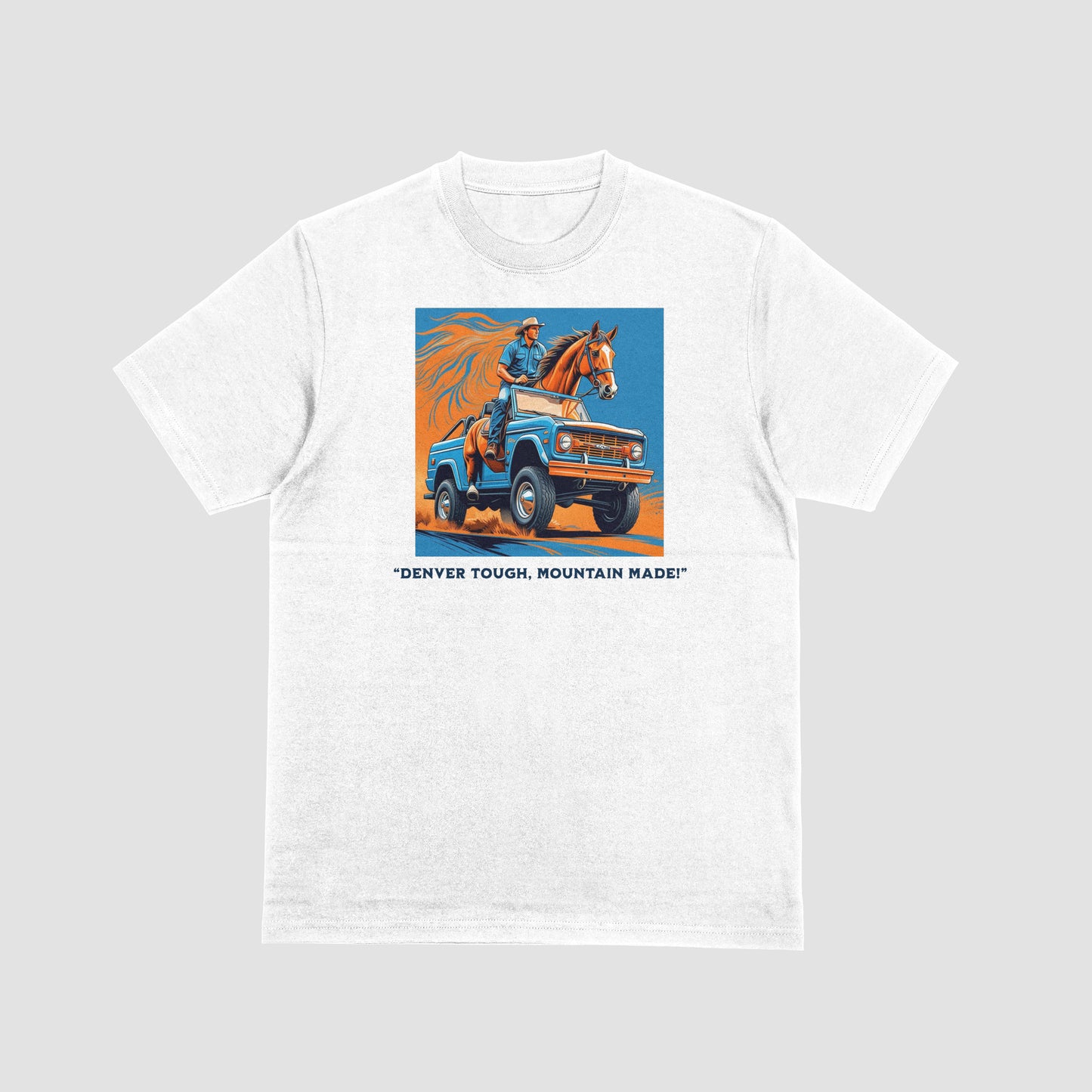 DENVER TOUGH MOUNTAINS MADE