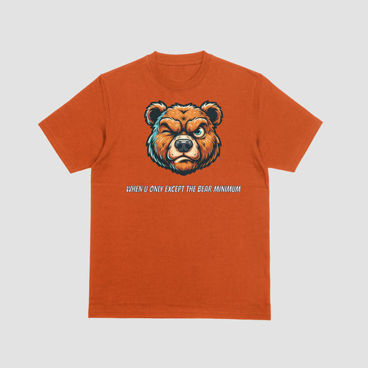 The bear minimum