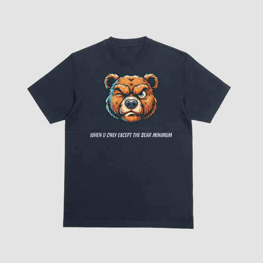The bear minimum