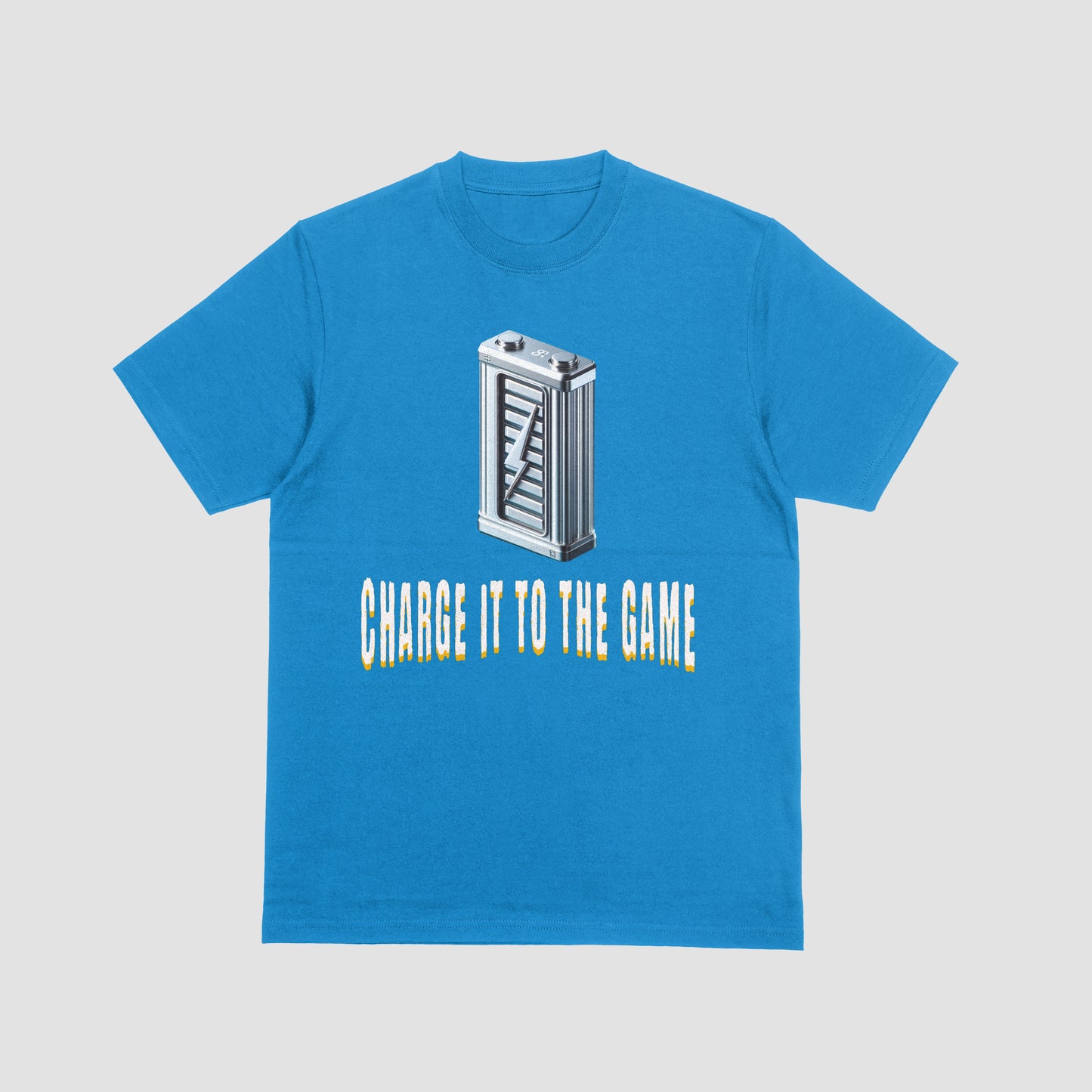 CHARGE IT TO THE GAME