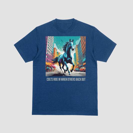 Colts ride when others back out