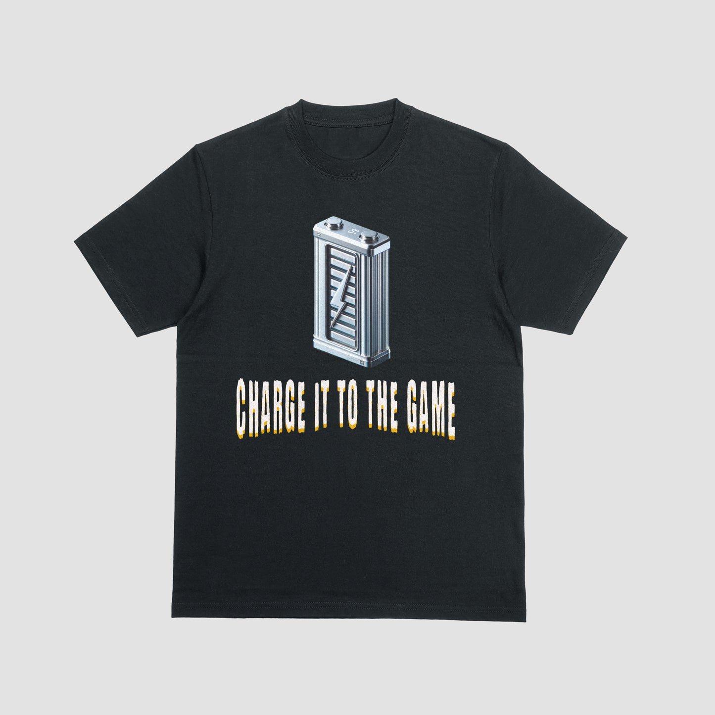 CHARGE IT TO THE GAME