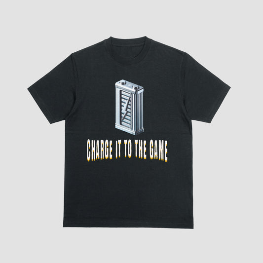 CHARGE IT TO THE GAME