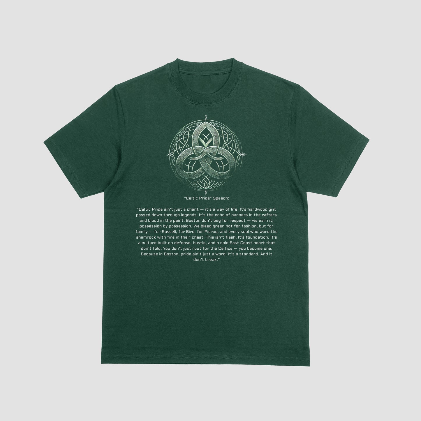 THE CELTIC SPEECH