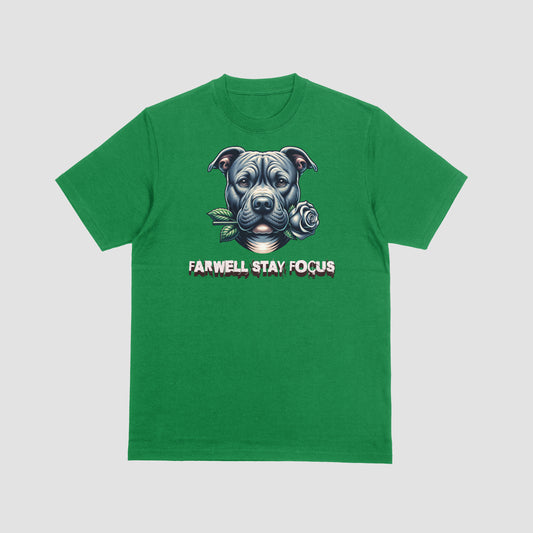 FAREWELL STAY FOCUS