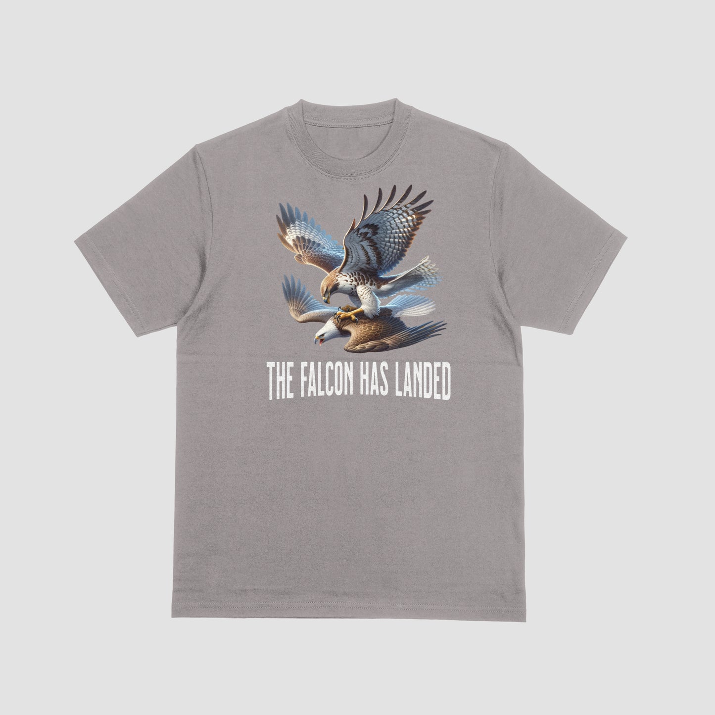 FALCON HAS LANDED
