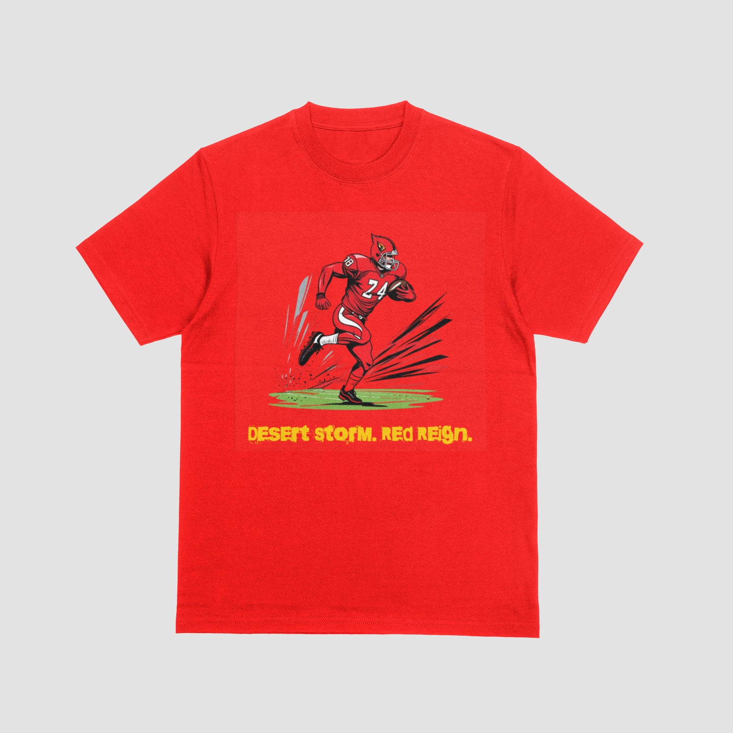 THE RED REIGN CONTINUES
