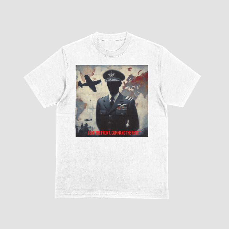 LEAD THE FRONT COMMAND THE REST